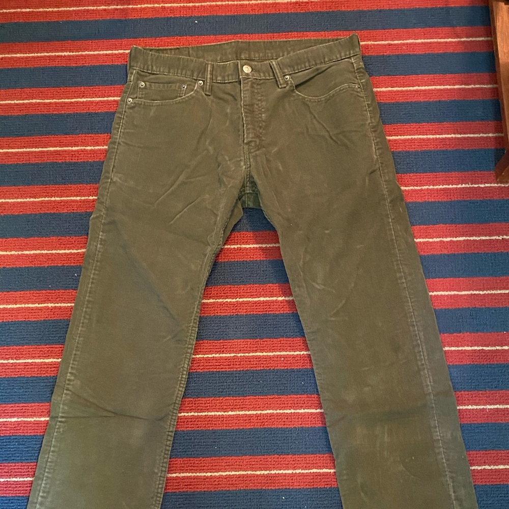 Levi Corduroys